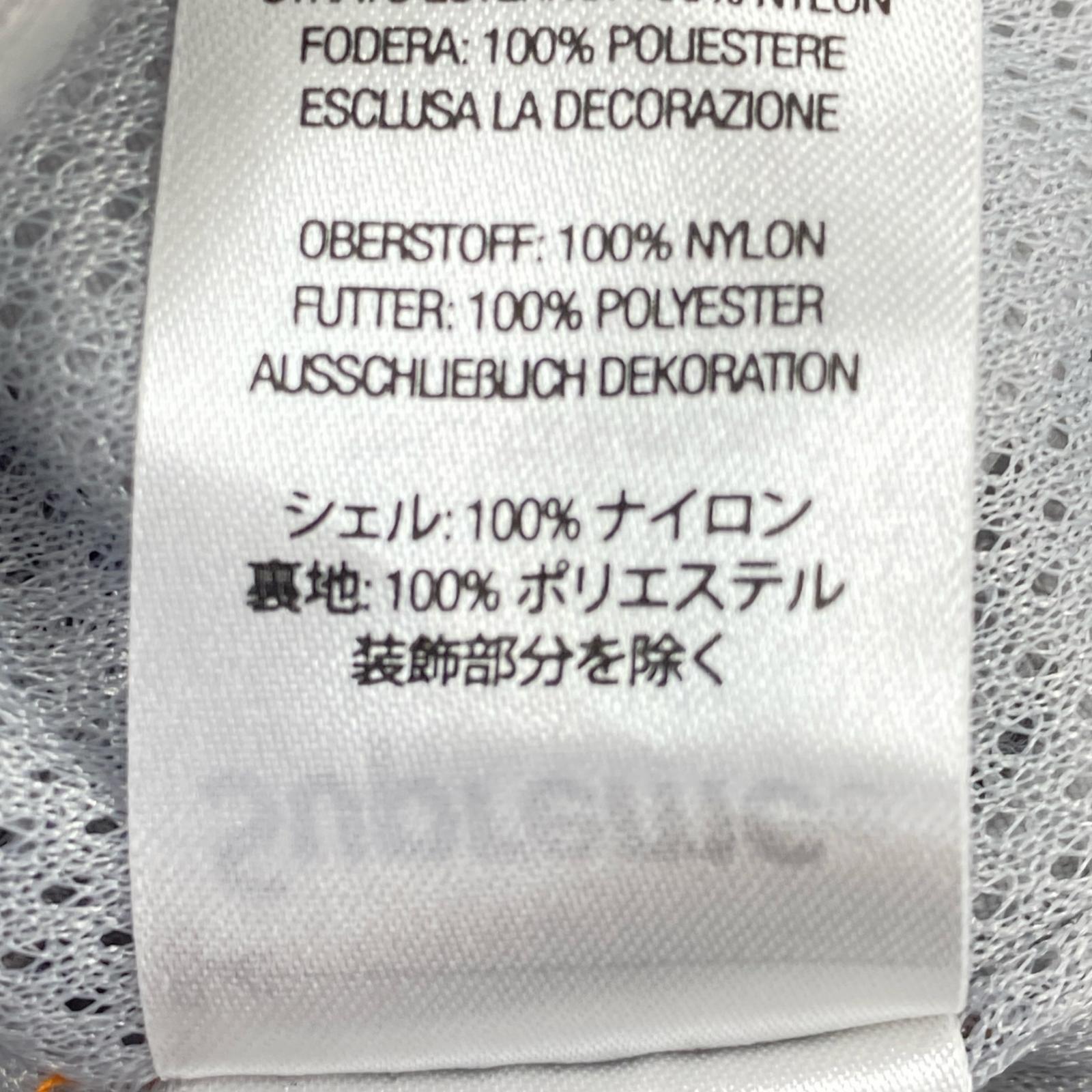 ブルゾン 24SS Curve Track Jacket オレンジ青グレー (L) L