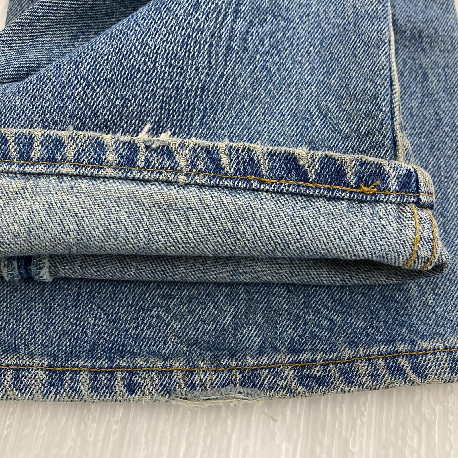 デニムパンツ 90s USA製 501 (33) 33 ブルー