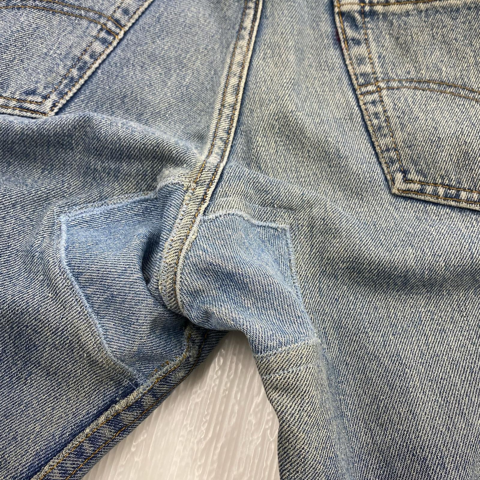 デニムパンツ 90s USA製 501 (33) 33 ブルー