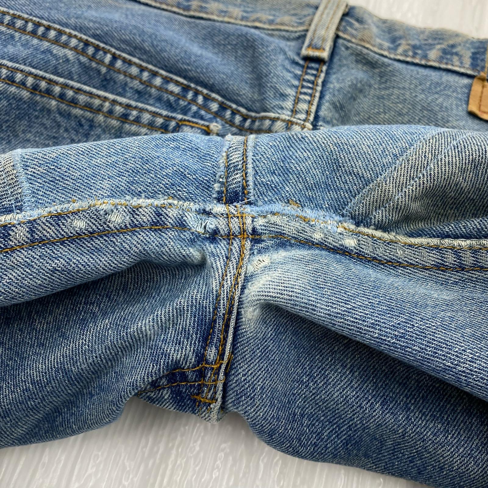 デニムパンツ 90s USA製 501 (33) 33 ブルー