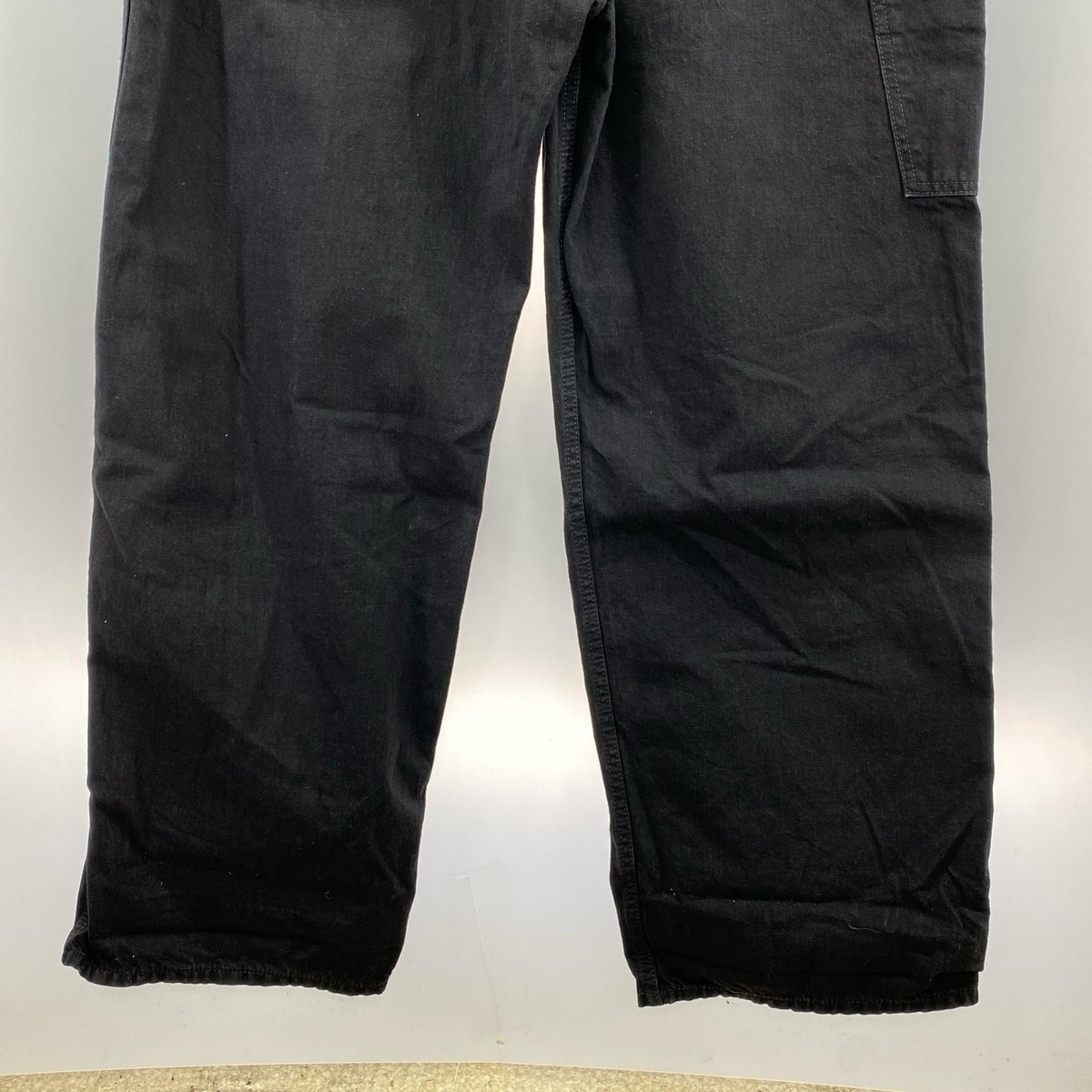オーバーオール 192ARNH-PTM02 L ブラック