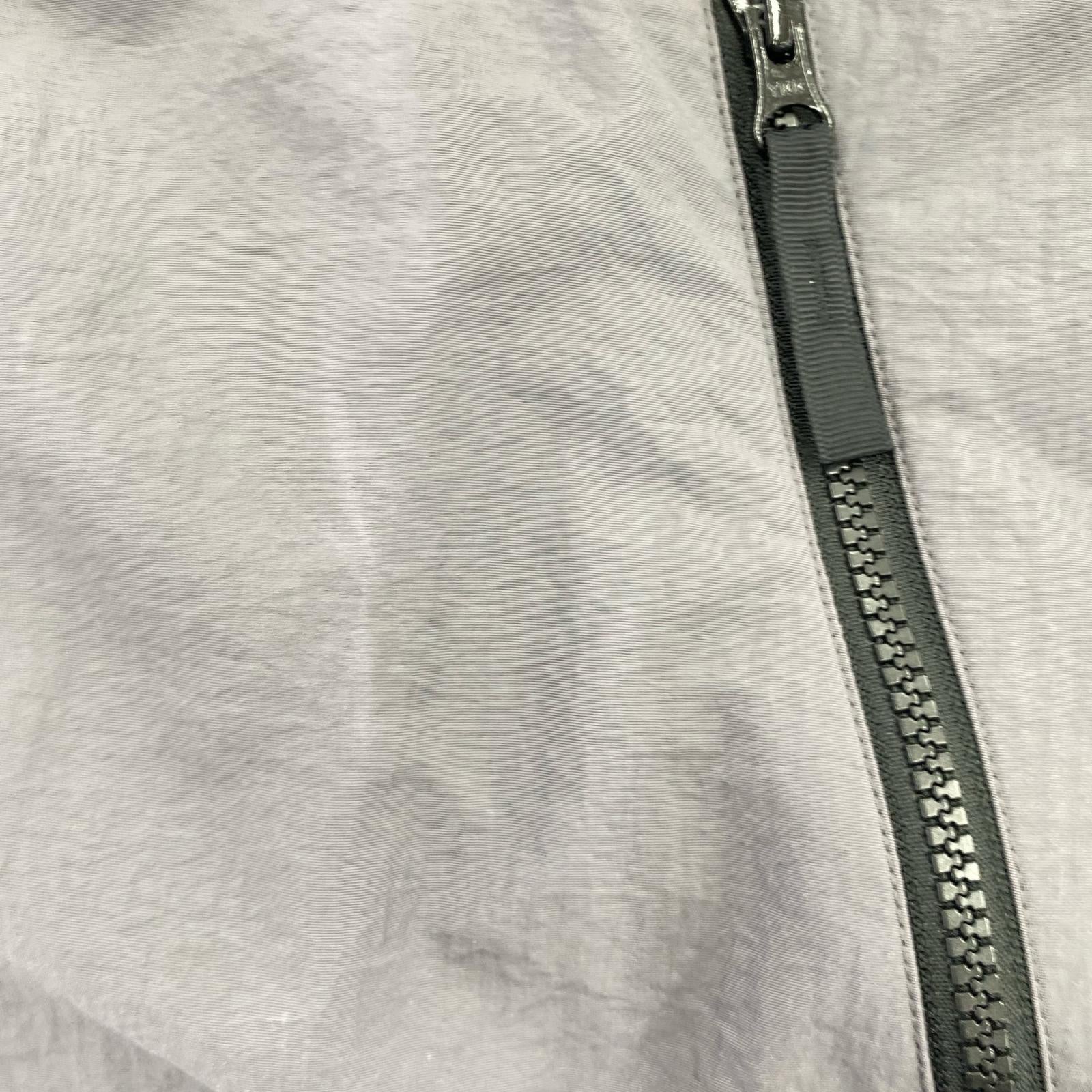 ジャケット ennoy シャカシャカナイロンセットアップ L グレー L グレー
