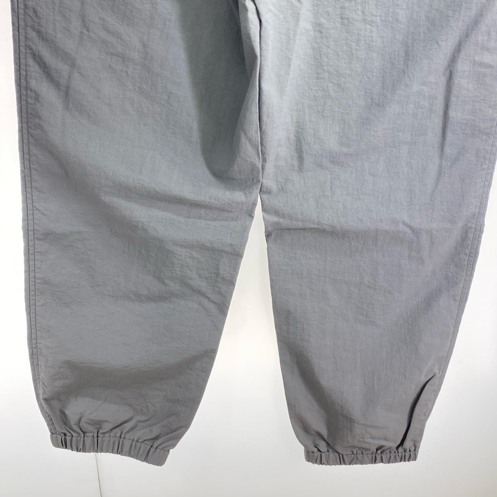 ジャケット ennoy シャカシャカナイロンセットアップ L グレー L グレー