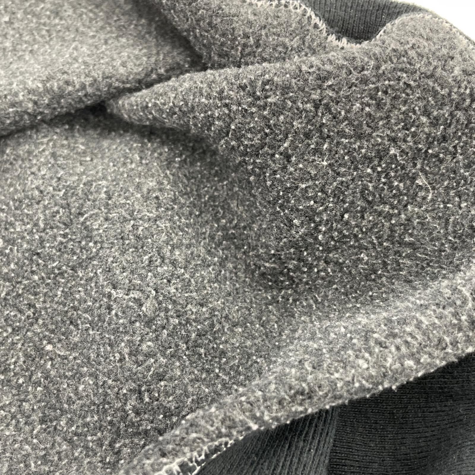 スウェット Champion リバースウィーブ カレッジロゴ 後染め (L) L ブラック