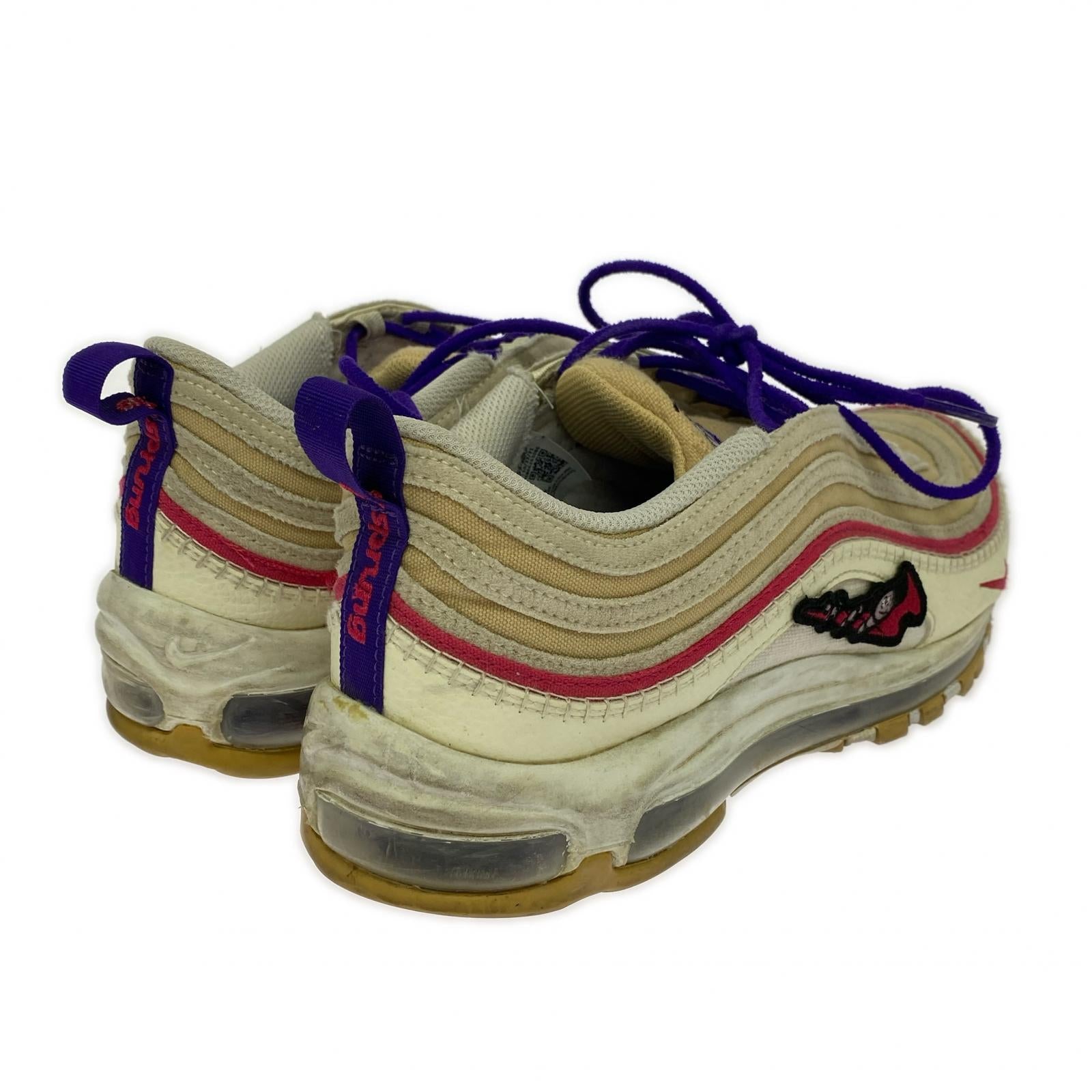 スニーカー Air Max 97 Air Sprung 28cm 28cm (US10 UK9 1/2 EU46) ベージュ