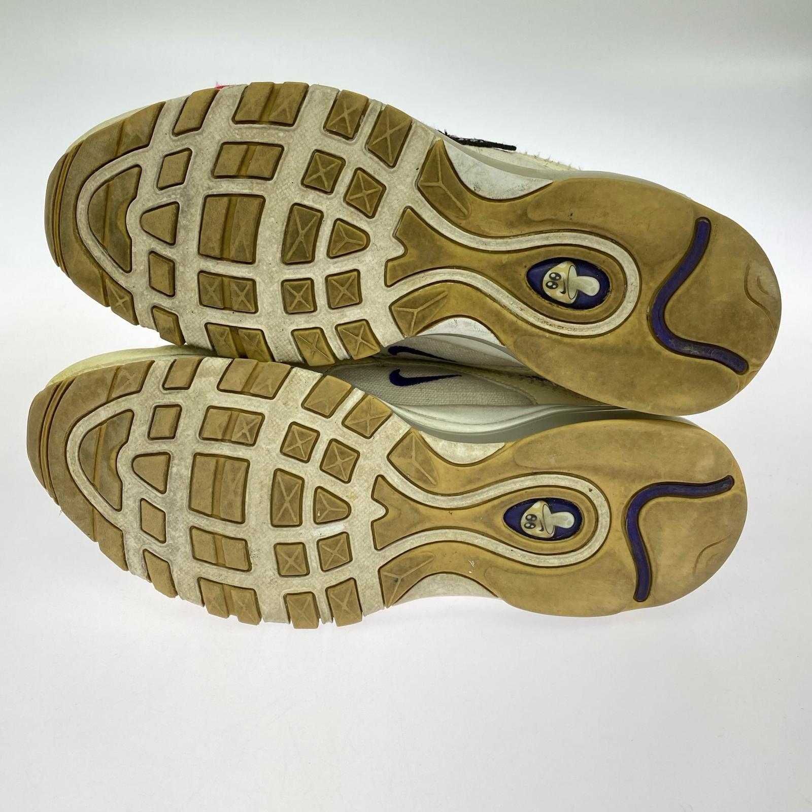 スニーカー Air Max 97 Air Sprung 28cm 28cm (US10 UK9 1/2 EU46) ベージュ