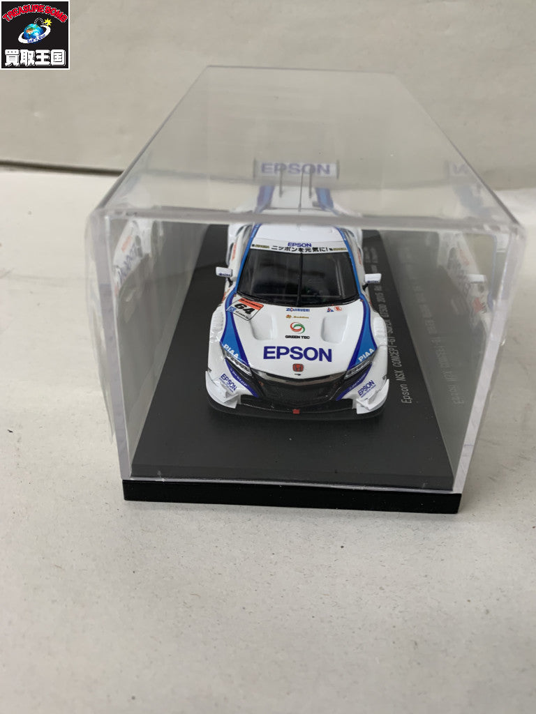 EBBRO GT500 2015 (ホワイト) 45274 スケールカー