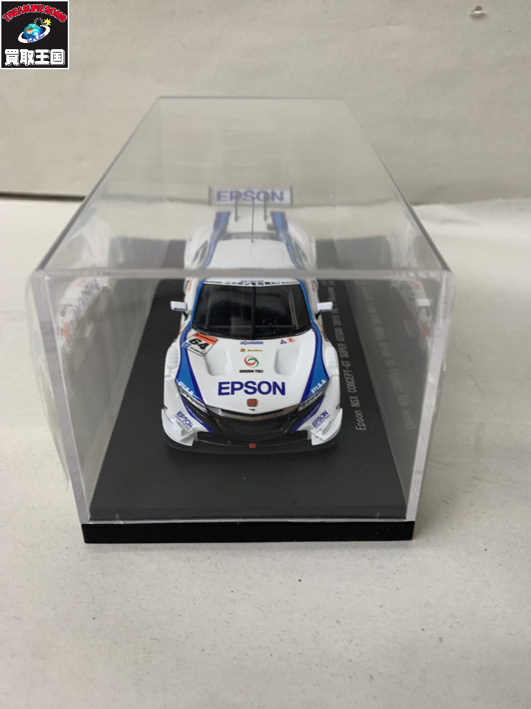 EBBRO GT500 2015 (ホワイト) 45274 スケールカー