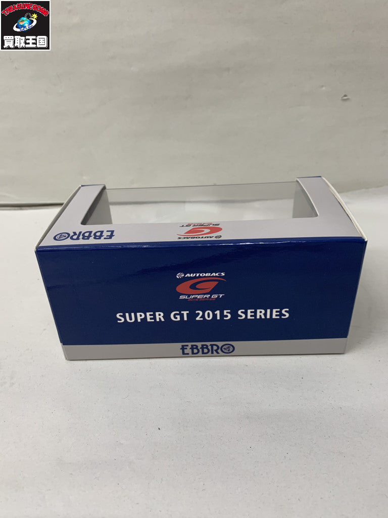 EBBRO GT500 2015 (ホワイト) 45274 スケールカー
