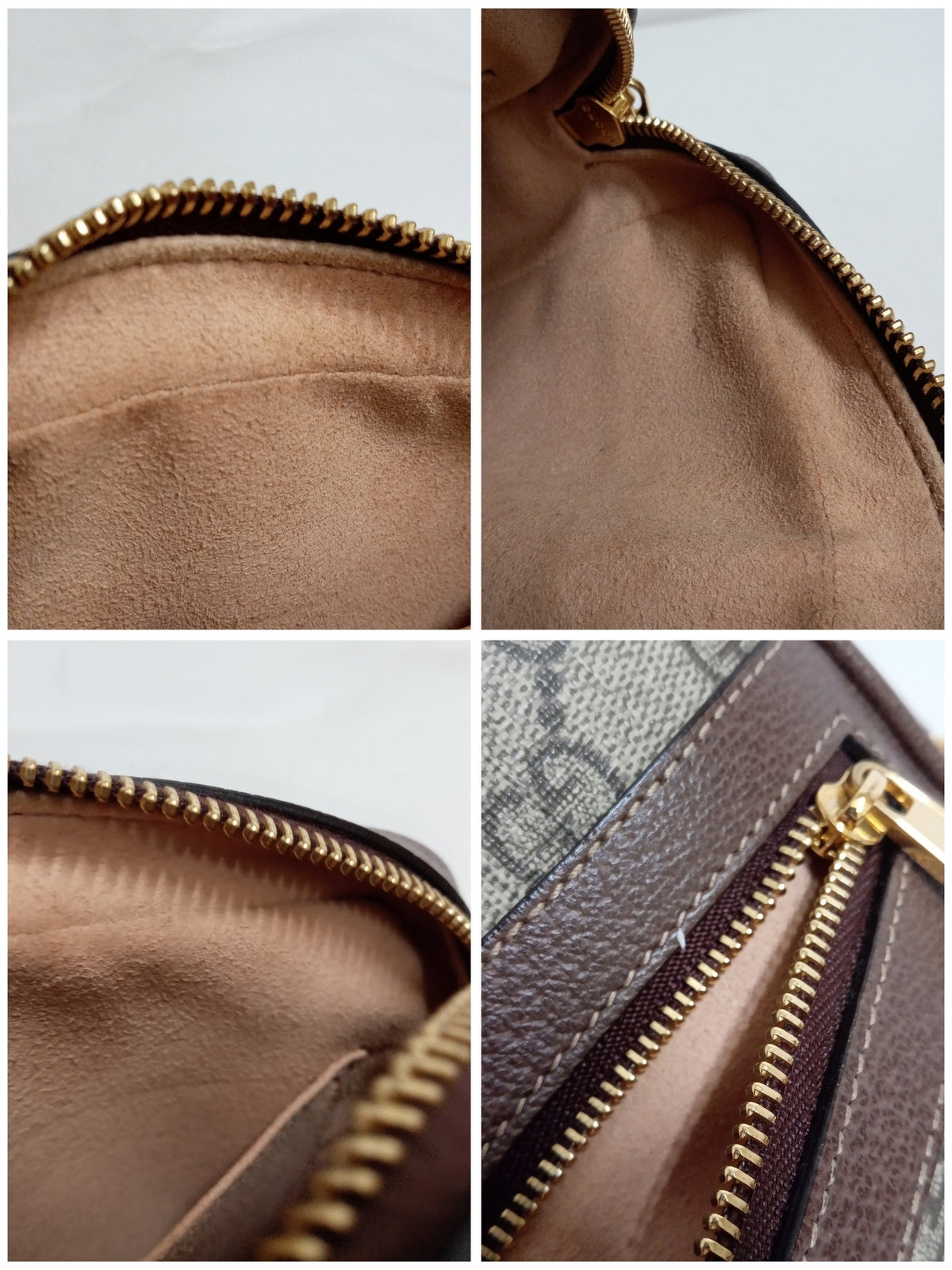 GUCCI GGスプリーム シェリーライン ミニショルダーバッグ