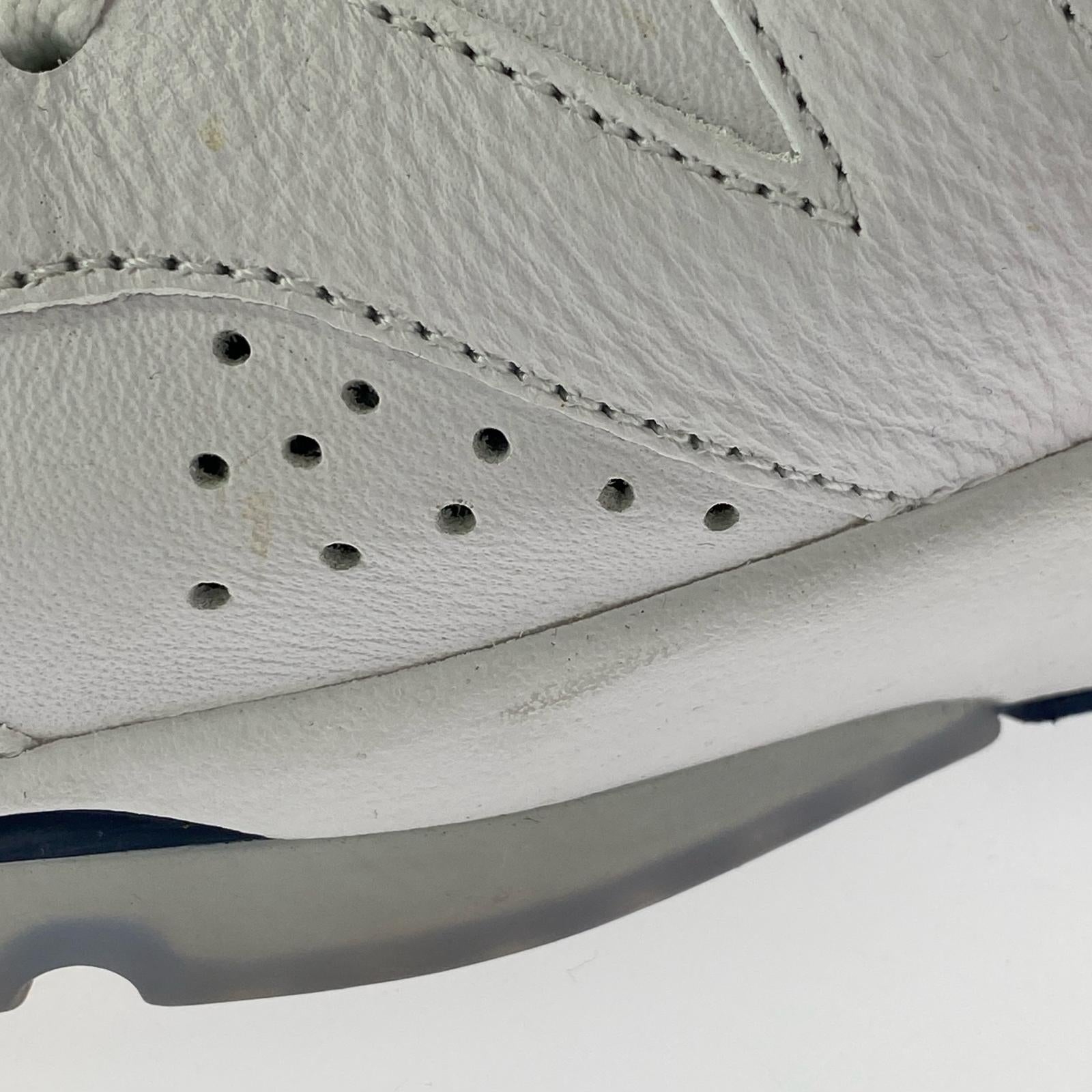 スニーカー AIR JORDAN 6 MIDNIGHT NAVY 27.5cm 27.5cm (US9 1/2 UK9 EU45) ホワイト