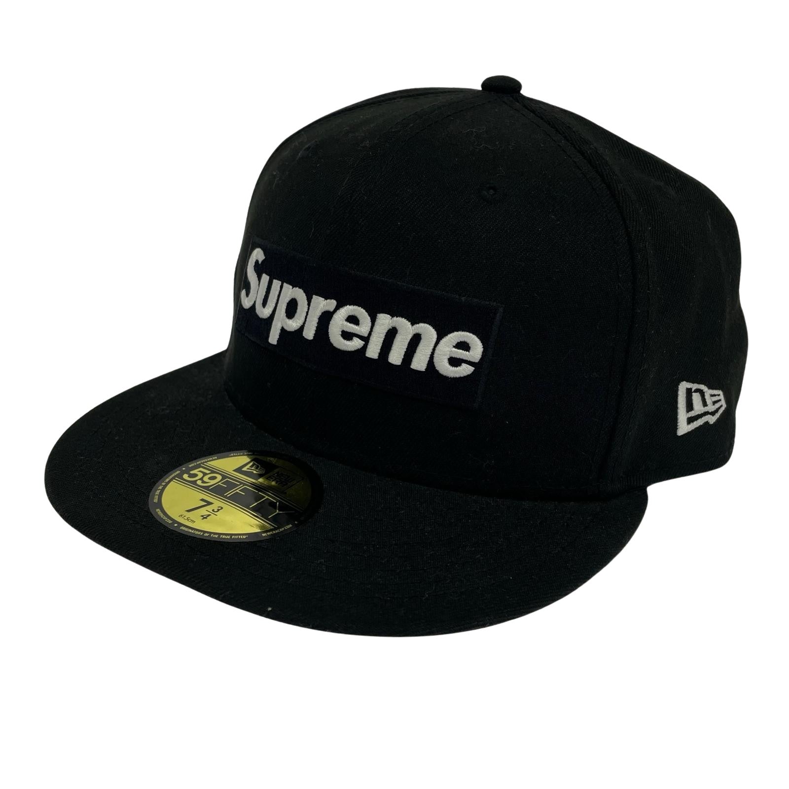 キャップ Supreme Grinch Box Logo Cap 黒 サイズ7 3/4 ブラック