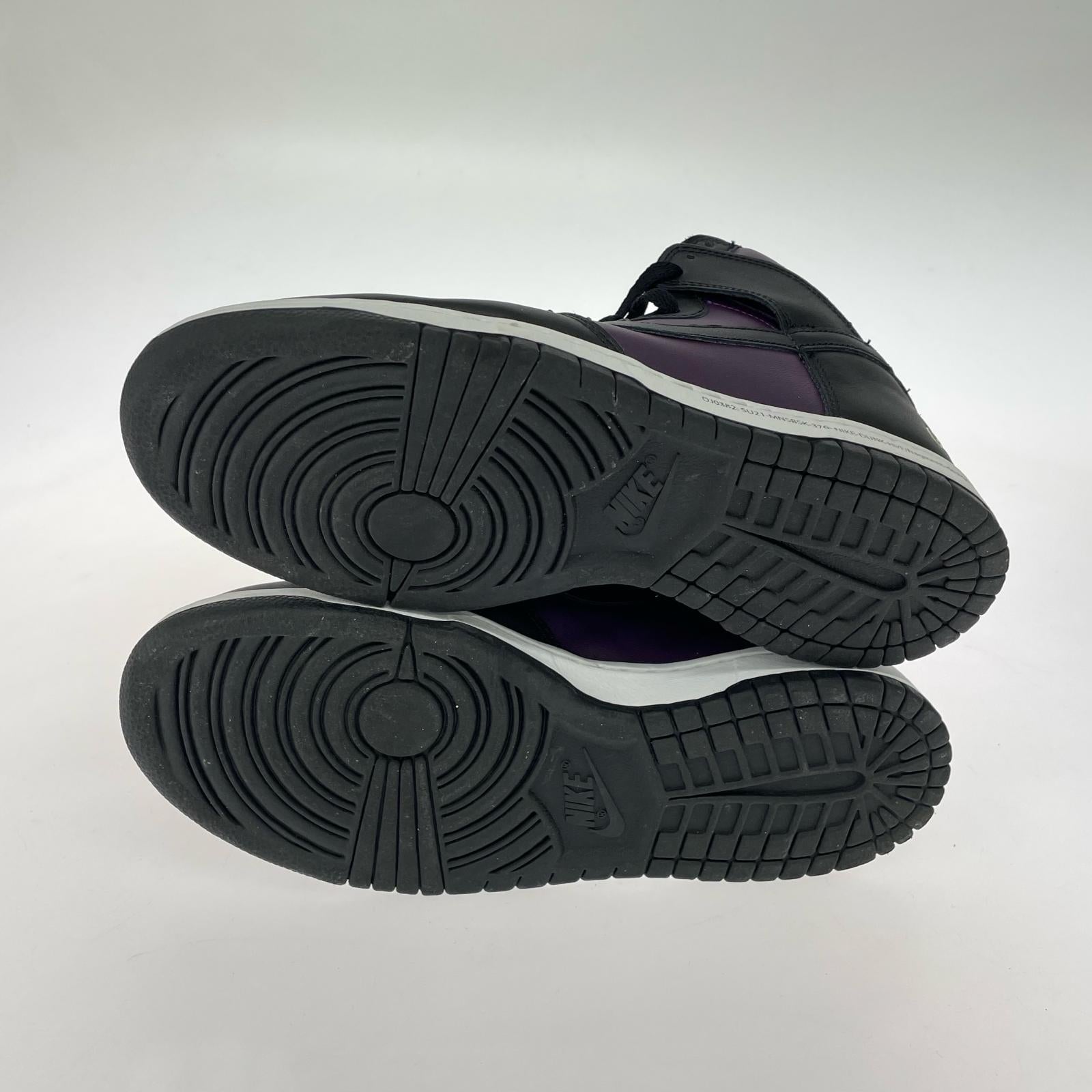 スニーカー DJ0382-600 Dunk High 26.5cm 26.5cm (US8 1/2 UK8 EU43) パープル