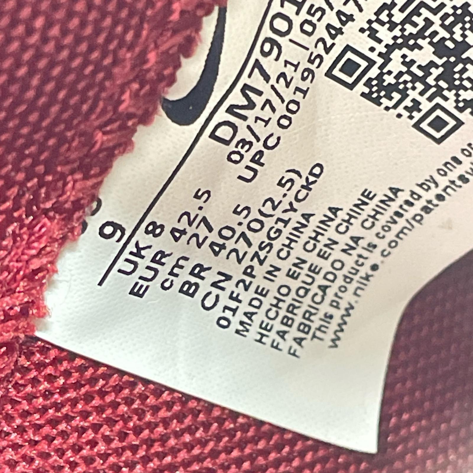 スニーカー DM7901-600 KAWS sacai Blazer Low 27cm 27cm (US9 UK8 1/2 EU44) マルチカラー