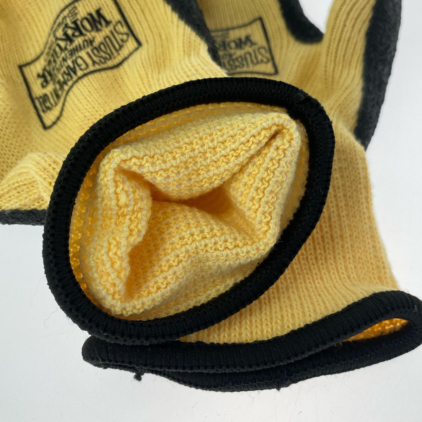 その他アクセサリー WORK CLOVES YELLOW イエロー