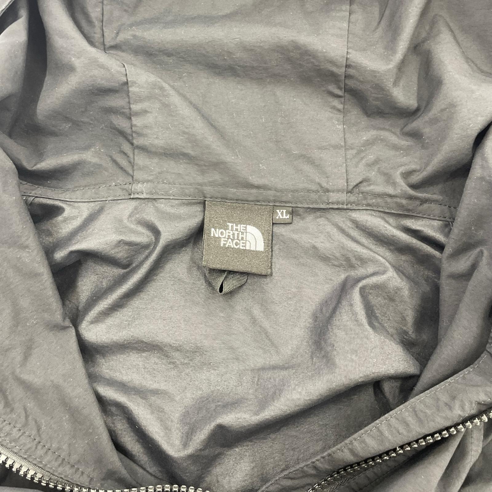 マウンテンパーカー NP72230 BLK XL ブラック
