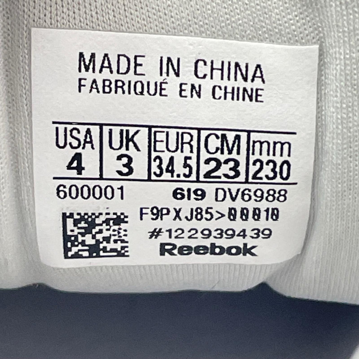 スニーカー INSTAPUMP FURY OG DV6988 グレー