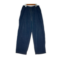 パンツ COMOLI 24AW コーデュロイドローストリングパンツ A03-03018 ブラック 2 ブラック