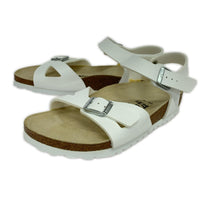 その他靴 BIRKENSTOCK RIO リオ ストラップサンダル 37 ホワイト 24cm (US6 UK5 1/2 EU38) ホワイト