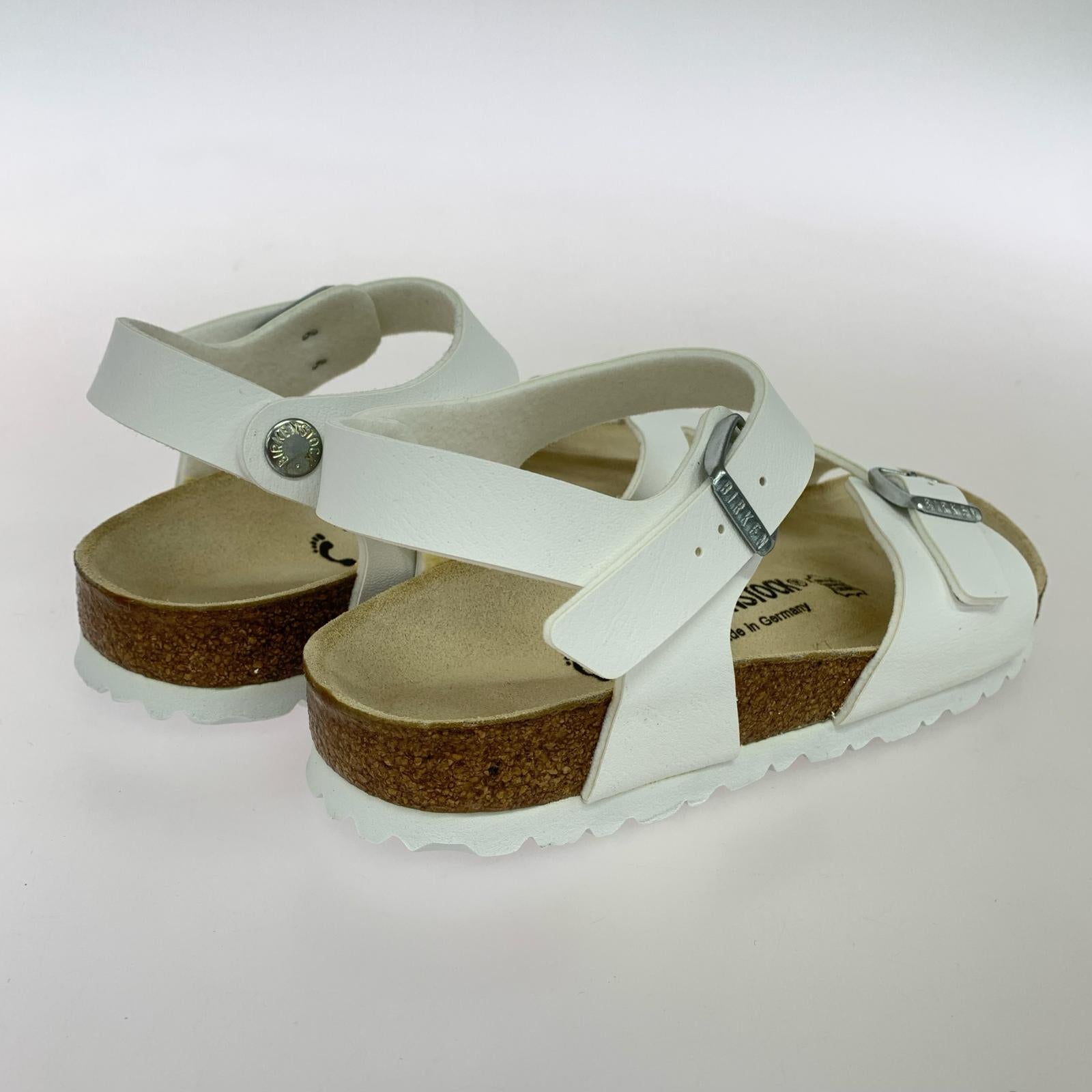 その他靴 BIRKENSTOCK RIO リオ ストラップサンダル 37 ホワイト 24cm (US6 UK5 1/2 EU38) ホワイト