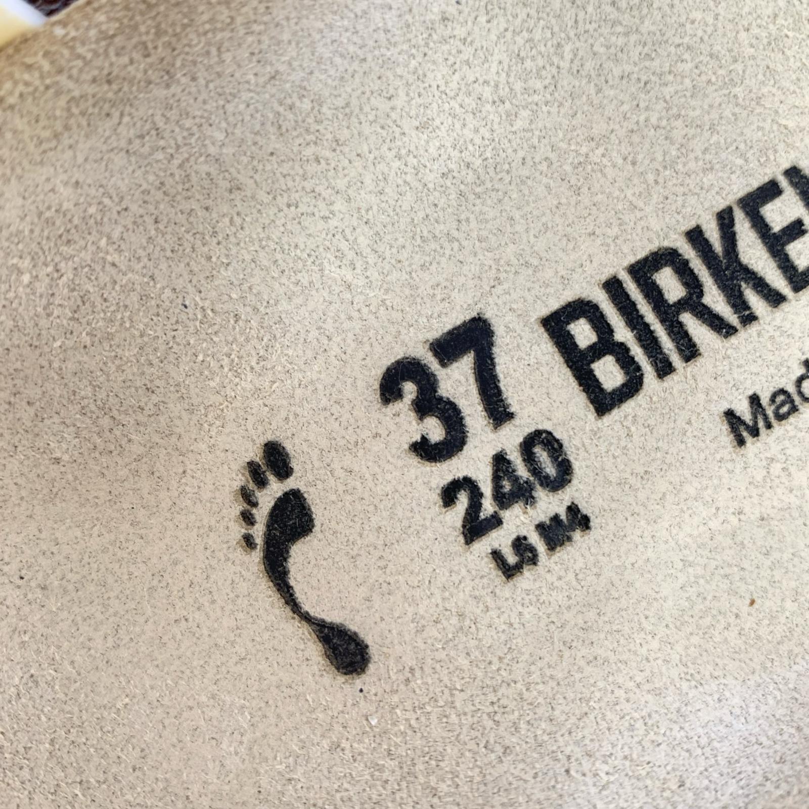 その他靴 BIRKENSTOCK RIO リオ ストラップサンダル 37 ホワイト 24cm (US6 UK5 1/2 EU38) ホワイト