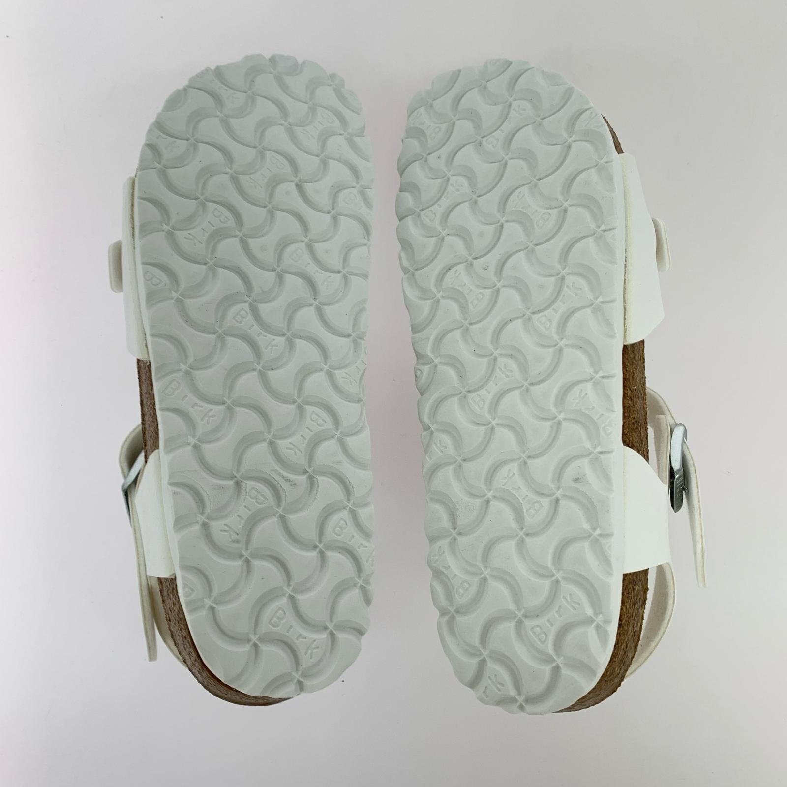 その他靴 BIRKENSTOCK RIO リオ ストラップサンダル 37 ホワイト 24cm (US6 UK5 1/2 EU38) ホワイト