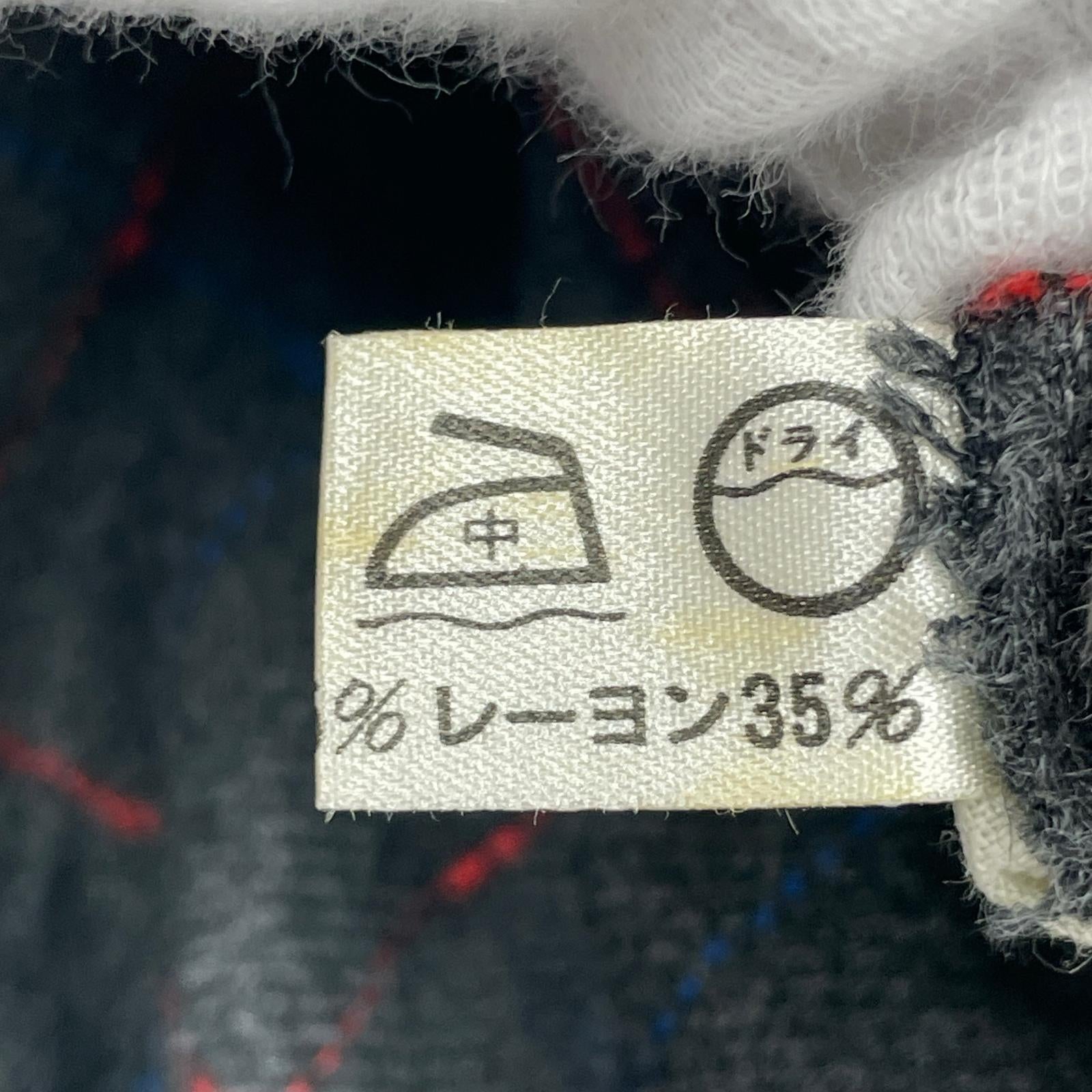 パンツ ピンンクドラゴン チェック S S グレー