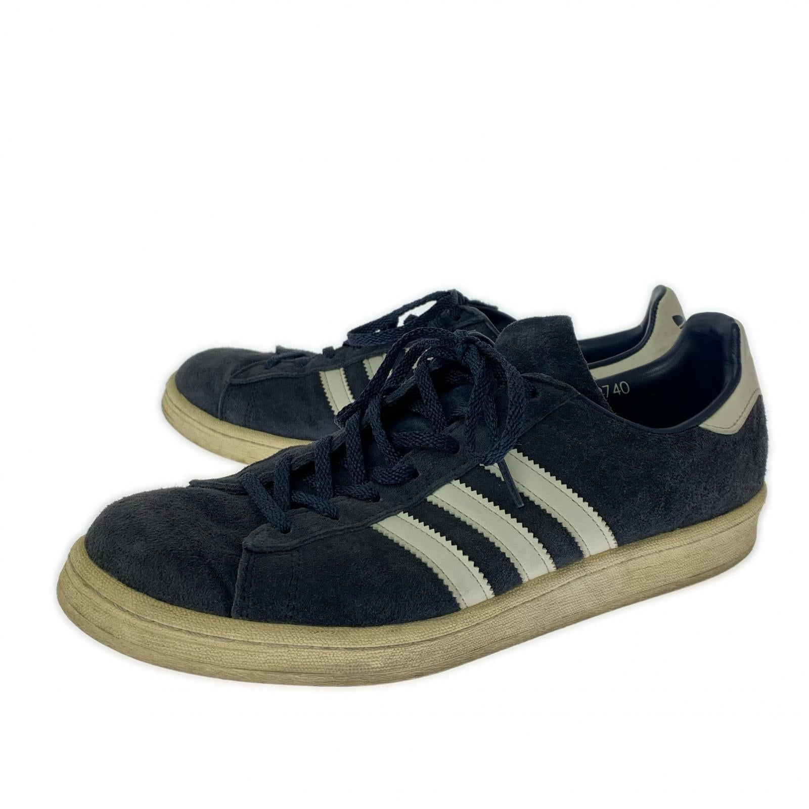スニーカー ×NIGO CAMPUS 80s (27.5) 27.5cm (US9 1/2 UK9 EU45) ネイビー