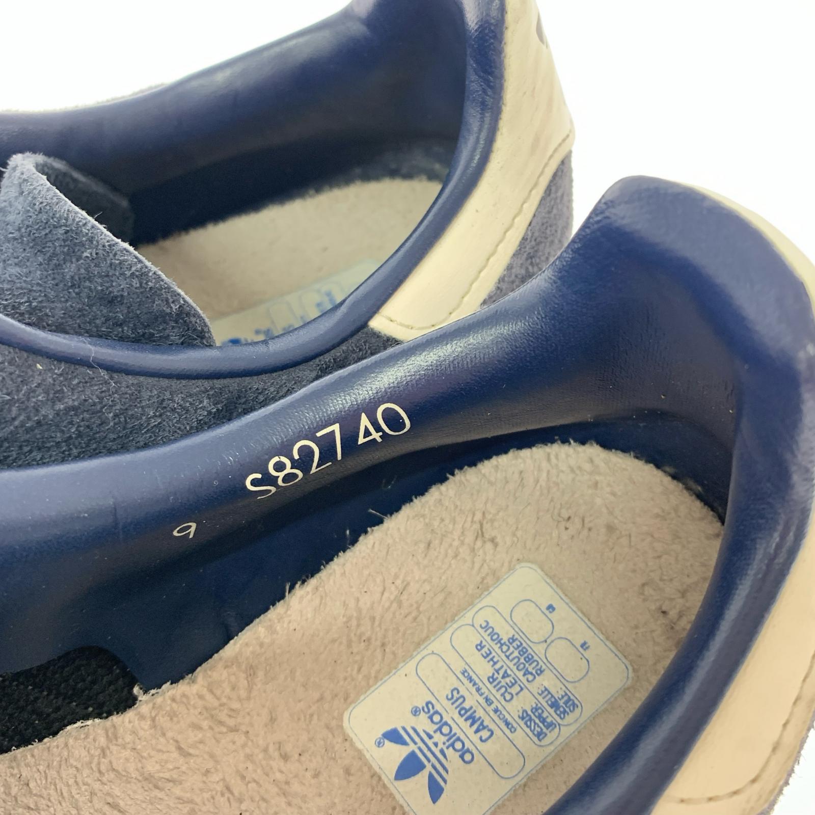 スニーカー ×NIGO CAMPUS 80s (27.5) 27.5cm (US9 1/2 UK9 EU45) ネイビー