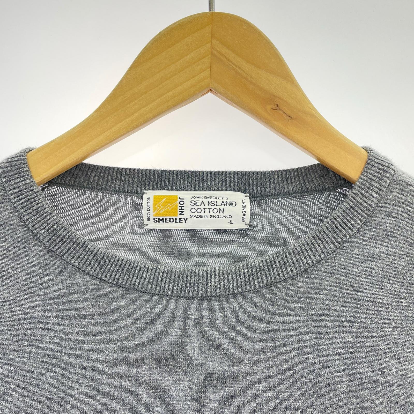 長袖Tシャツ fragment×JOHN SMEDLEY×sequel L