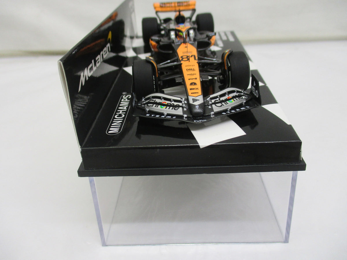 minichamps 1/43 MCL60 BRITISH GP 2023 スケールカー