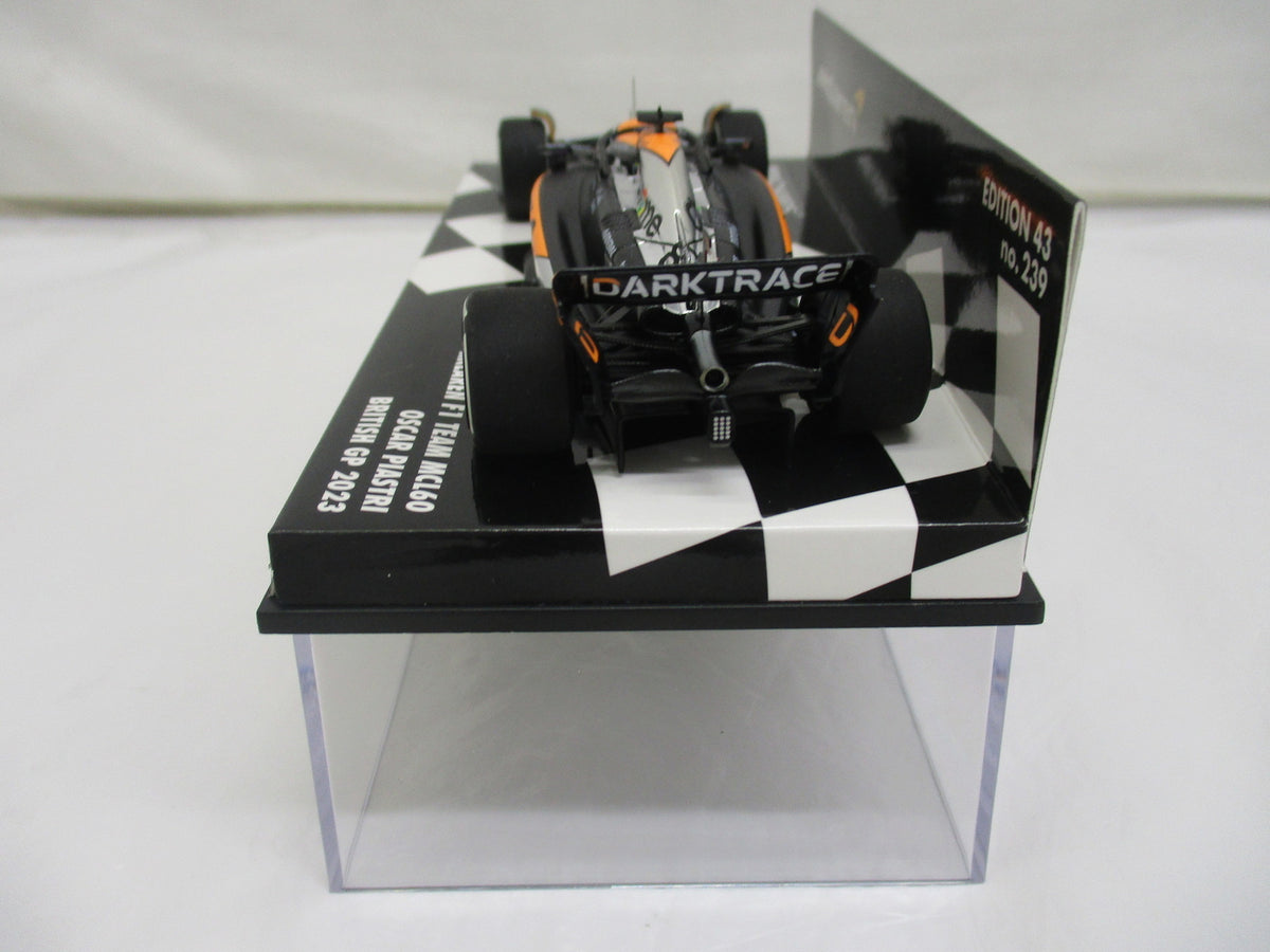 minichamps 1/43 MCL60 BRITISH GP 2023 スケールカー