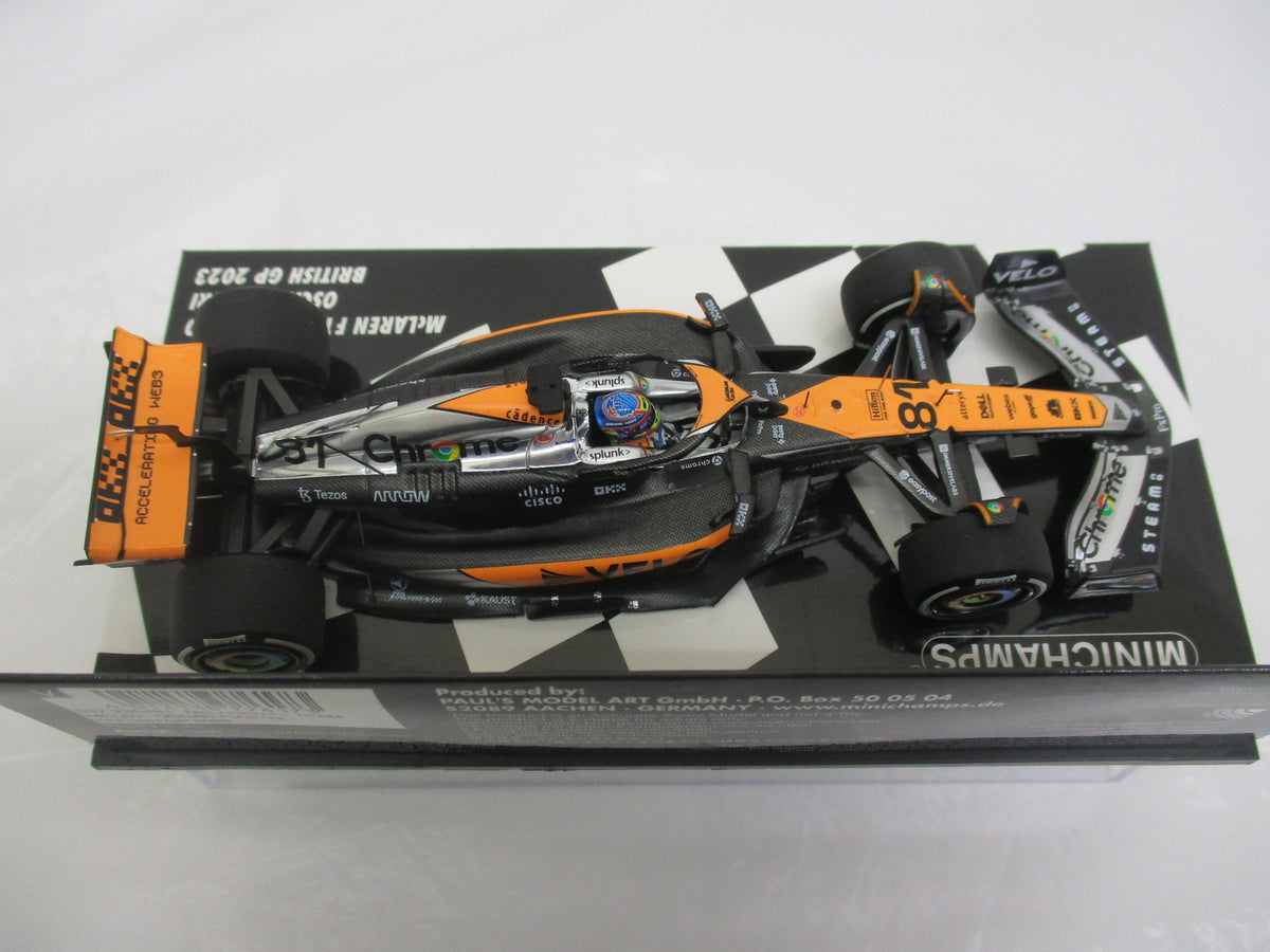 minichamps 1/43 MCL60 BRITISH GP 2023 スケールカー