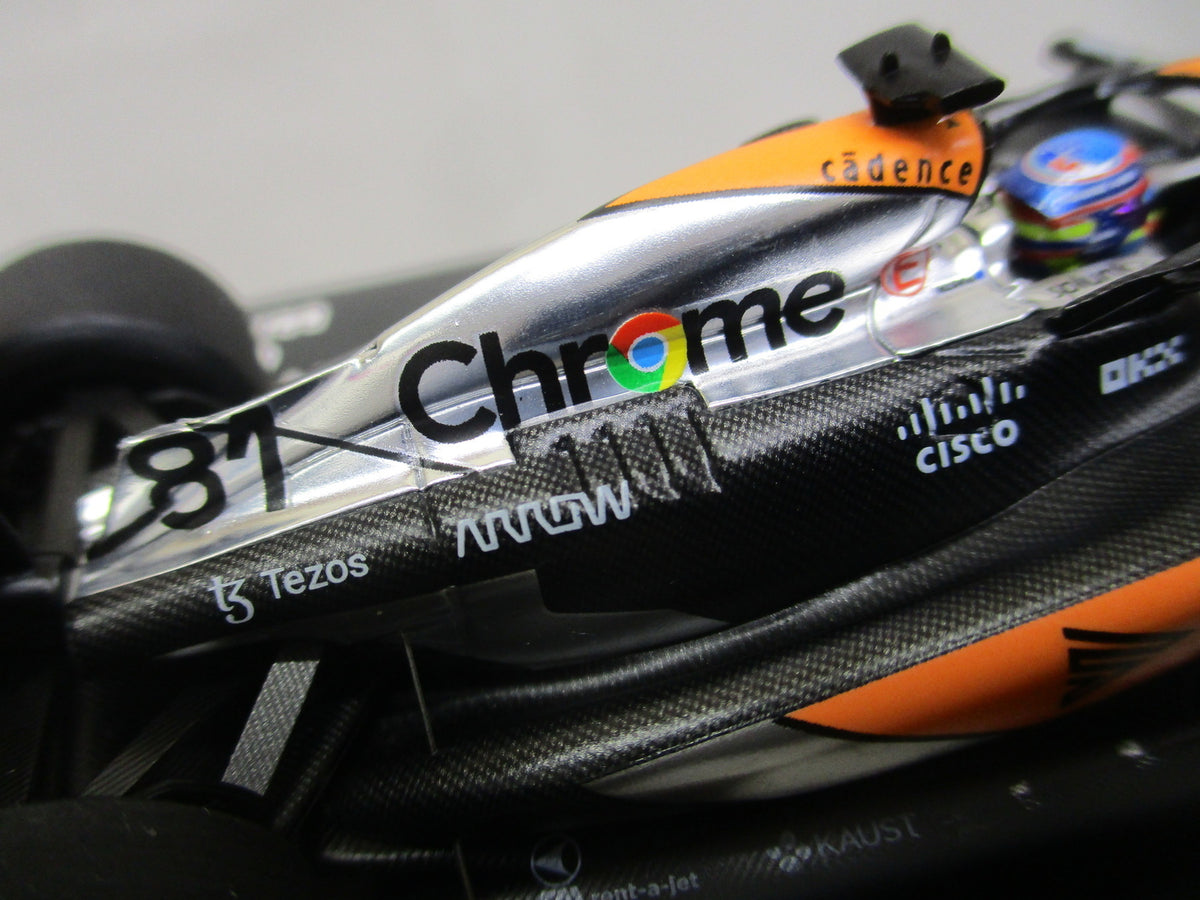 minichamps 1/43 MCL60 BRITISH GP 2023 スケールカー