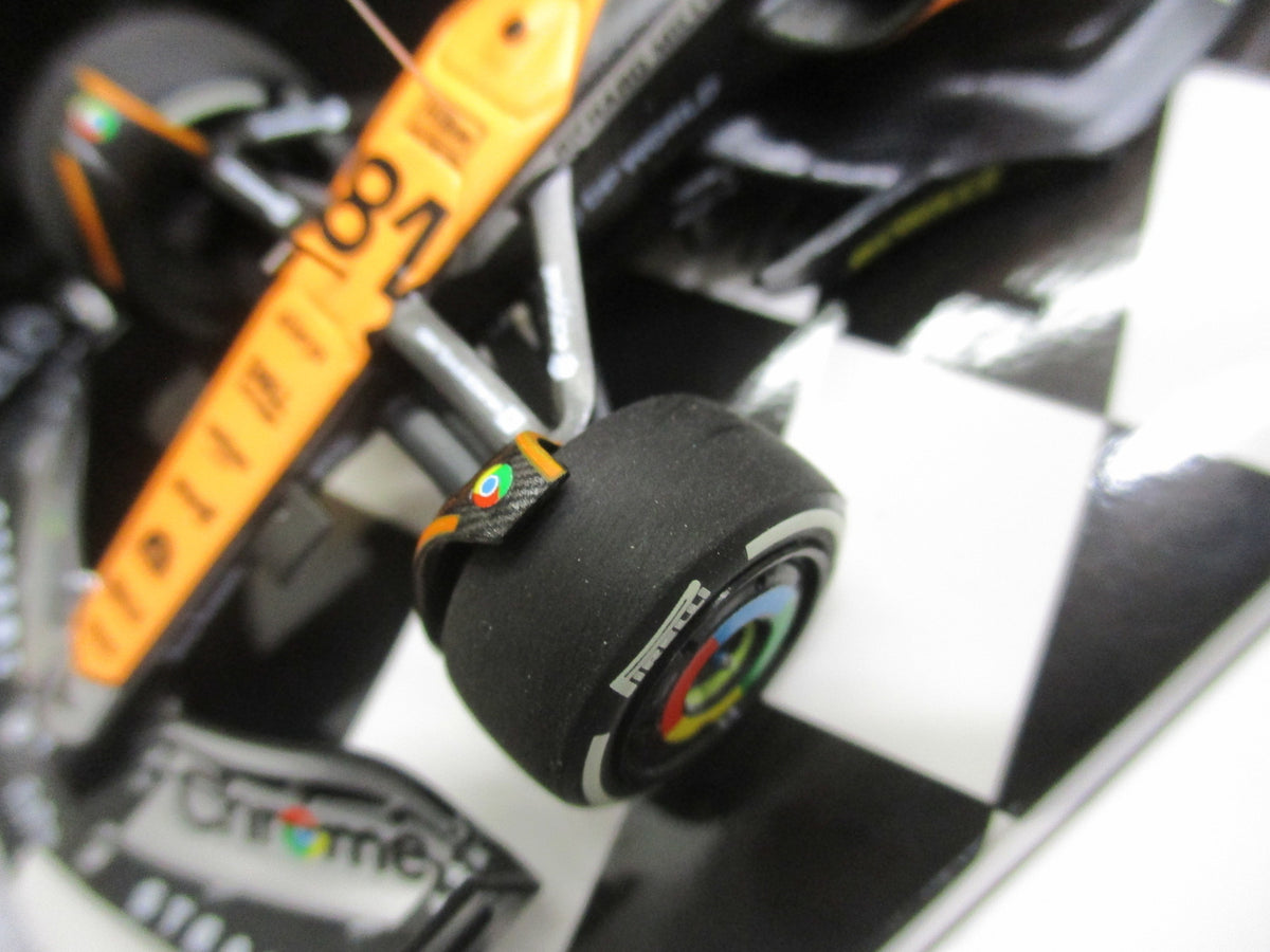 minichamps 1/43 MCL60 BRITISH GP 2023 スケールカー