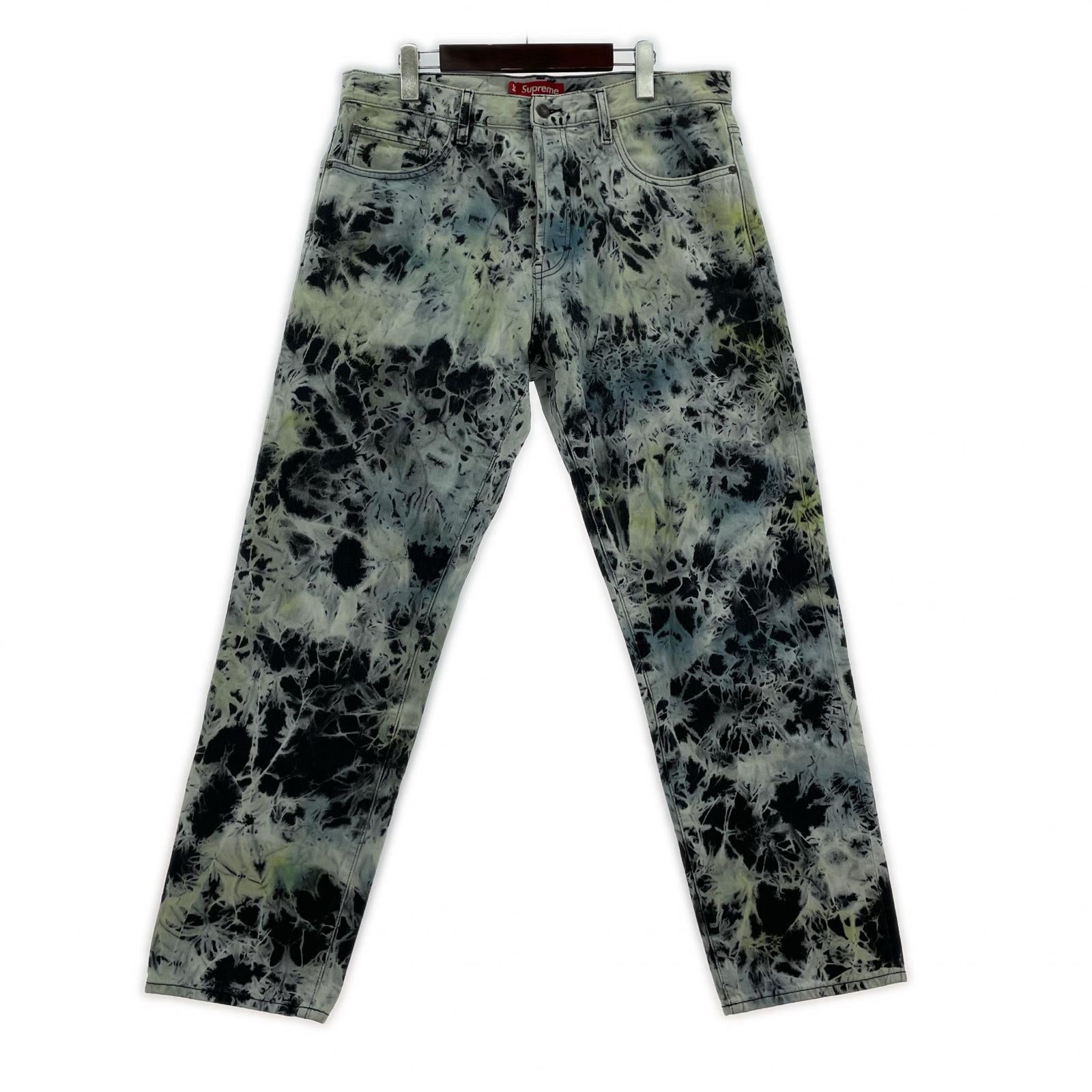 デニムパンツ 26SS Regular Jean Tie Dye 34 マルチカラー