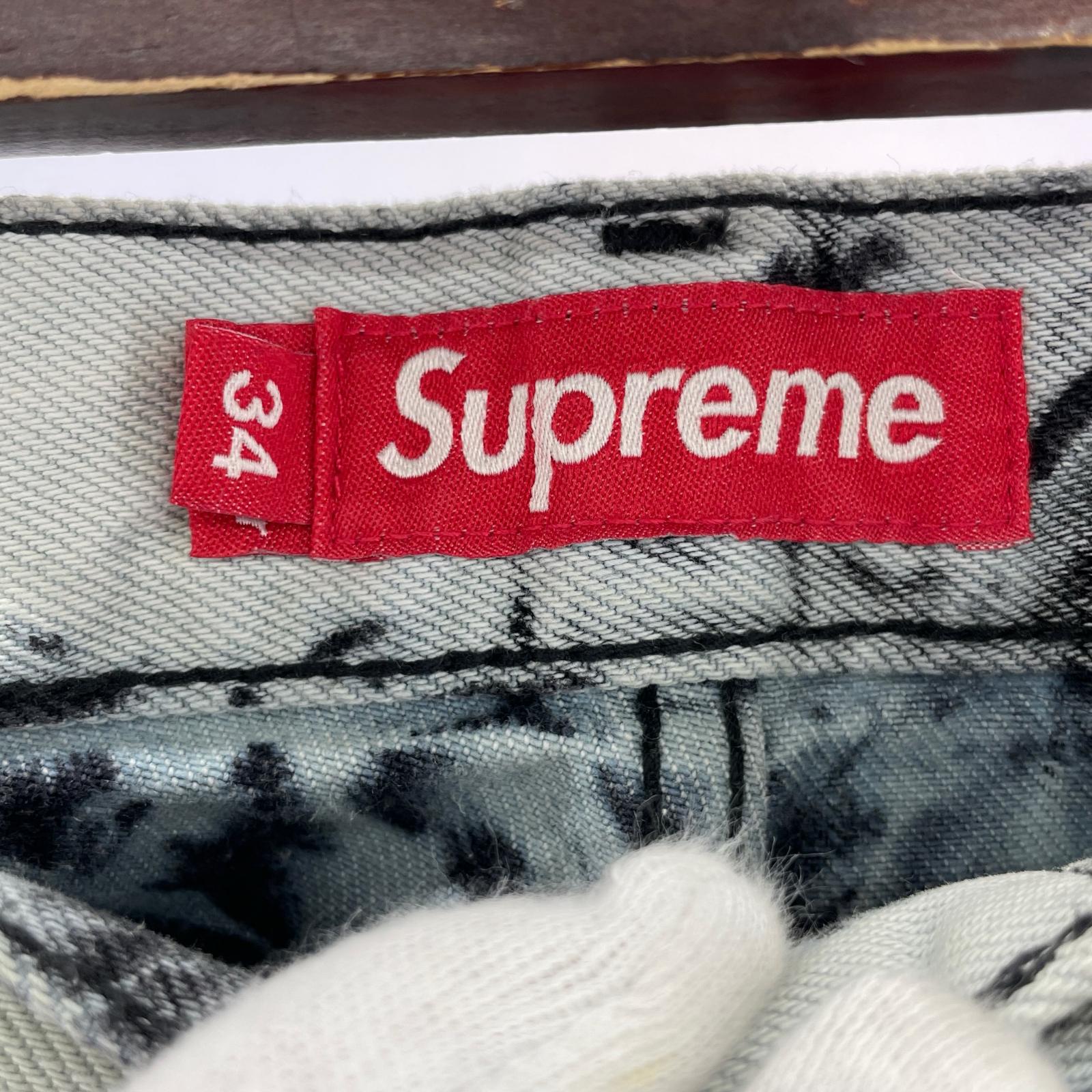 デニムパンツ 26SS Regular Jean Tie Dye 34 マルチカラー