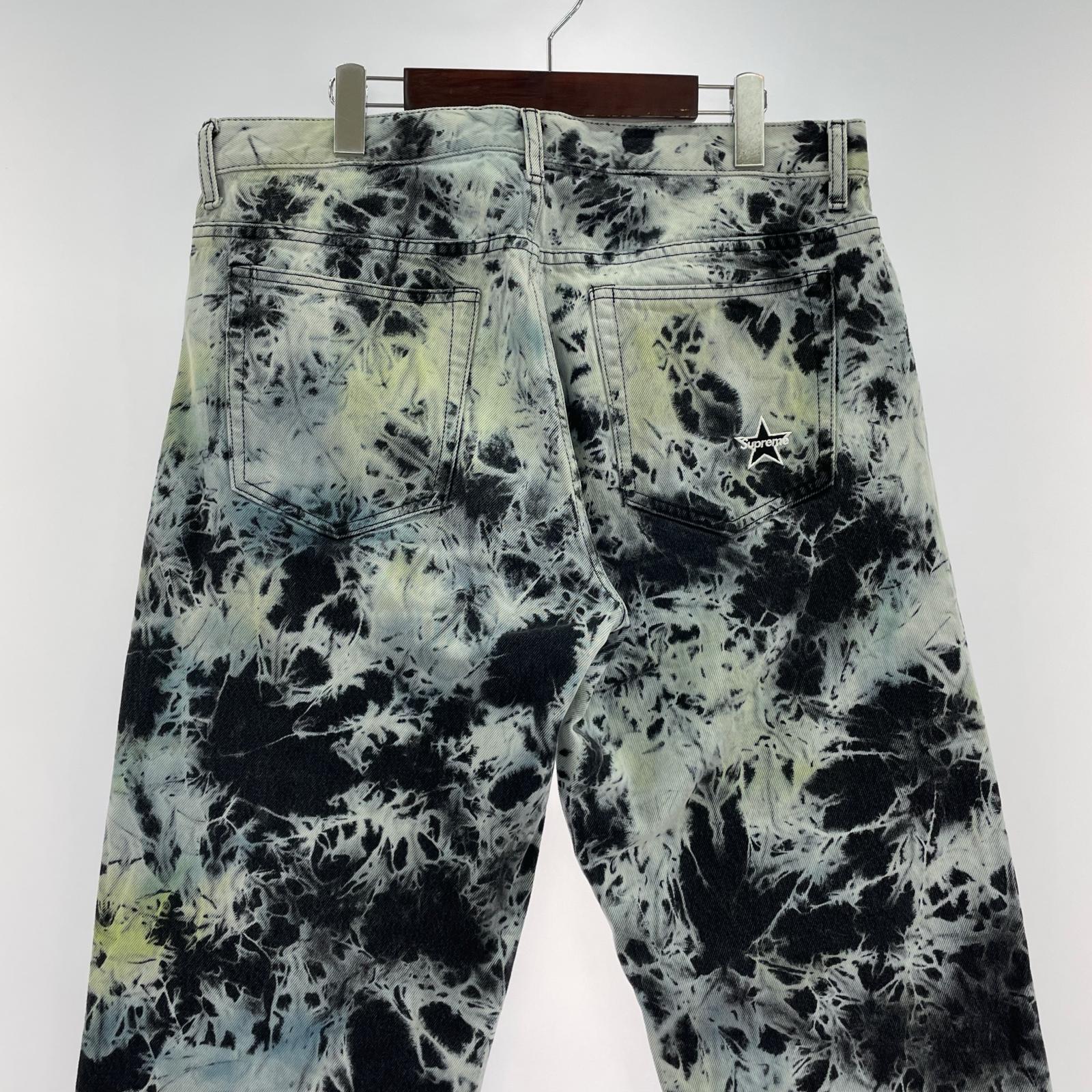 デニムパンツ 26SS Regular Jean Tie Dye 34 マルチカラー
