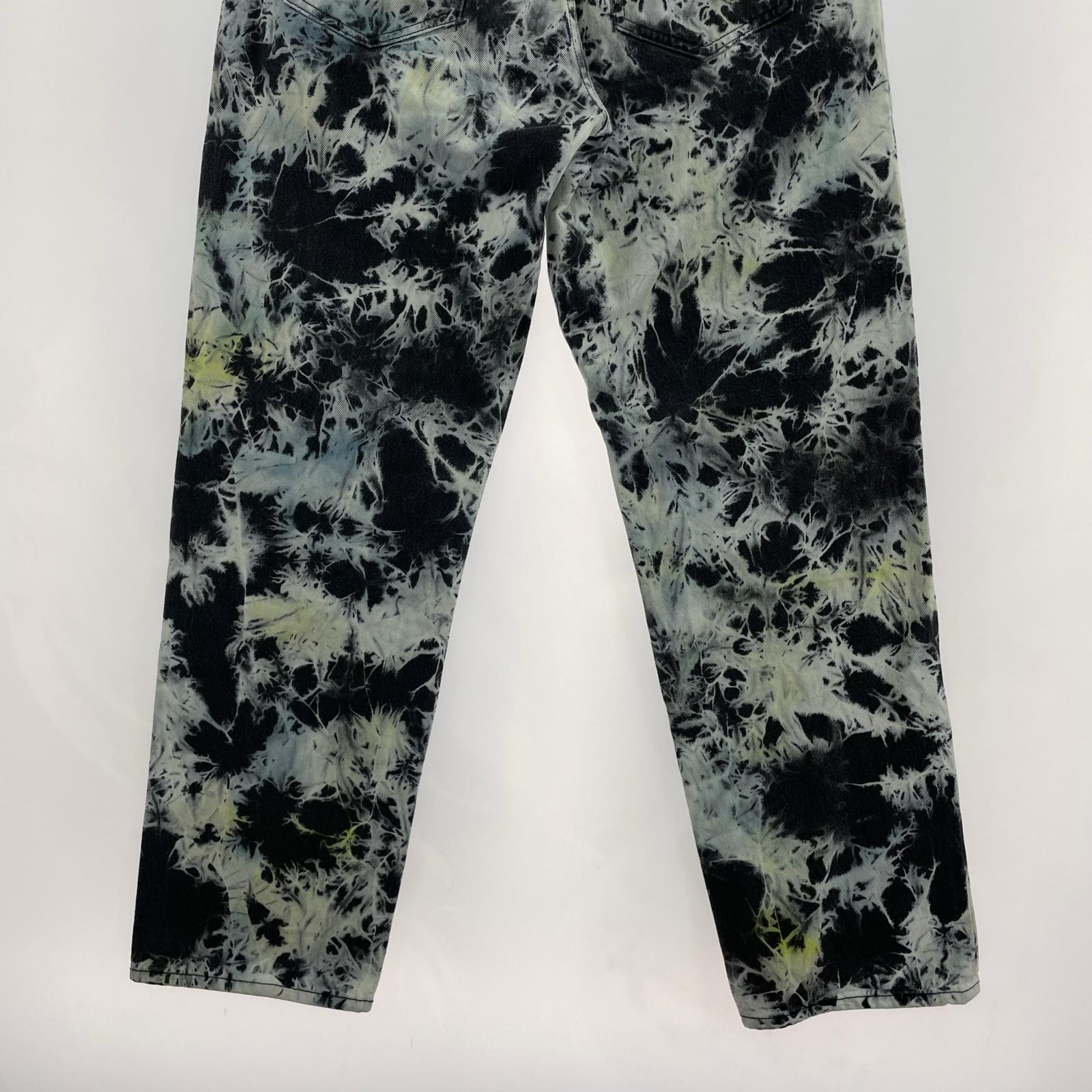 デニムパンツ 26SS Regular Jean Tie Dye 34 マルチカラー