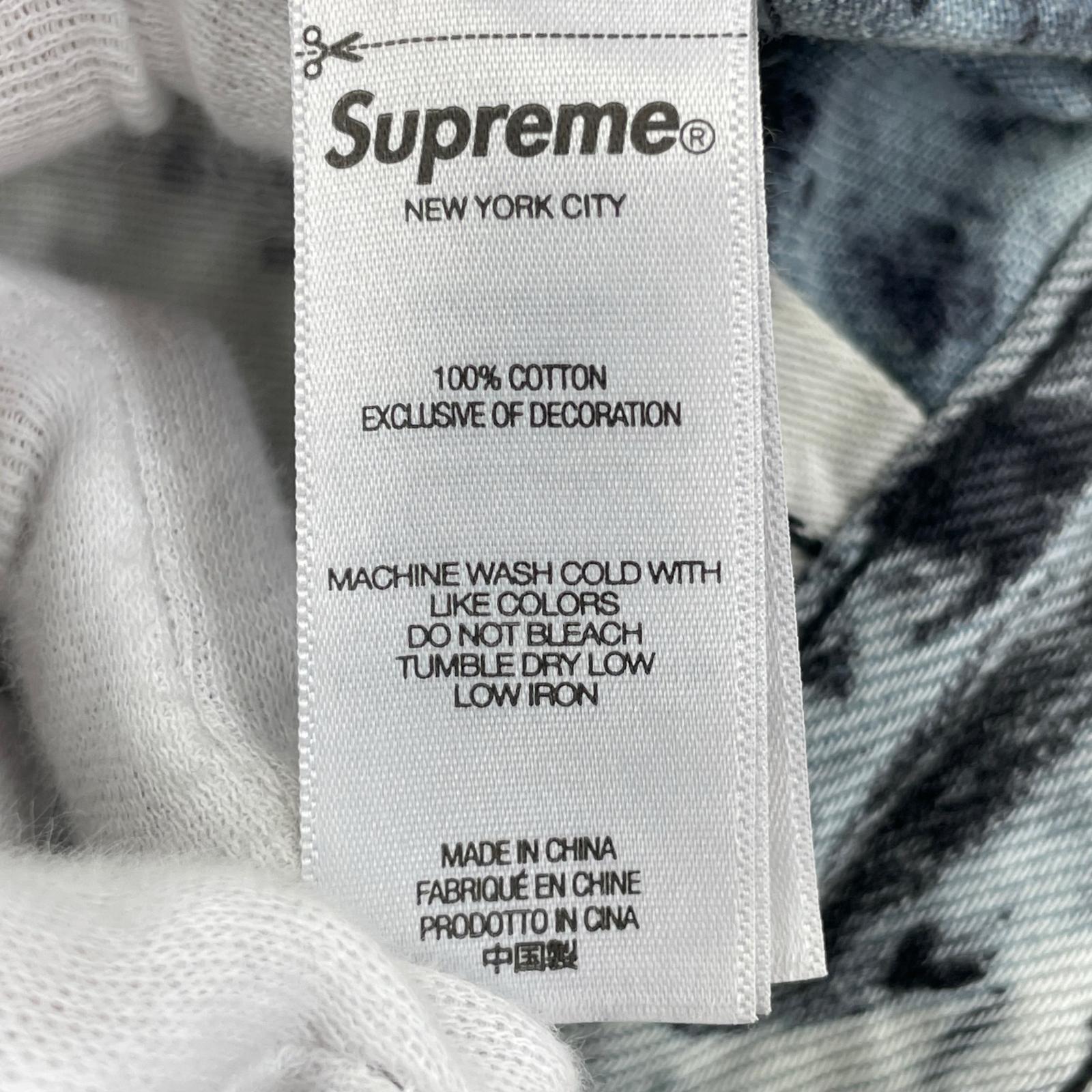 デニムパンツ 26SS Regular Jean Tie Dye 34 マルチカラー