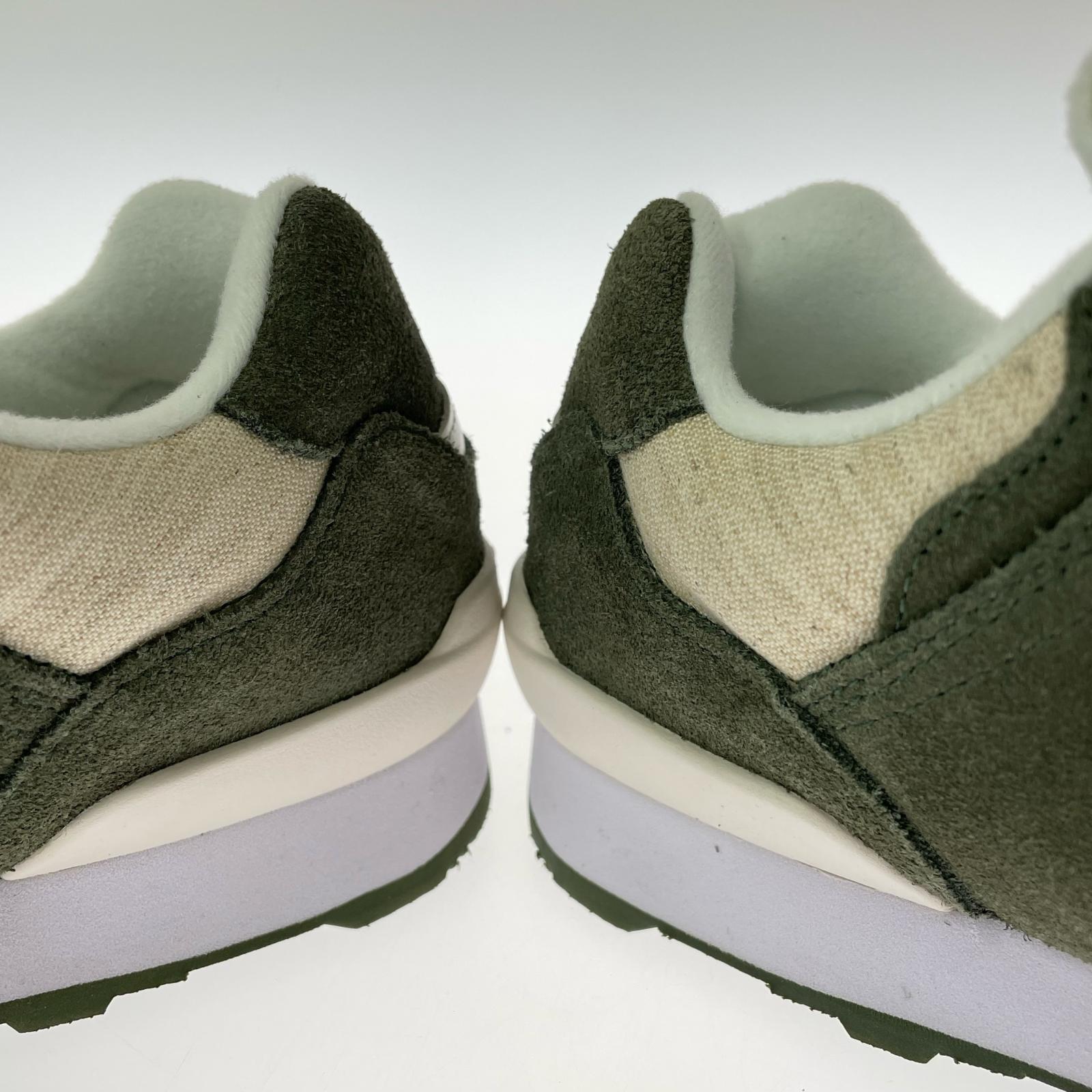 スニーカー Linen×Olive 28cm (US10 UK9 1/2 EU46)