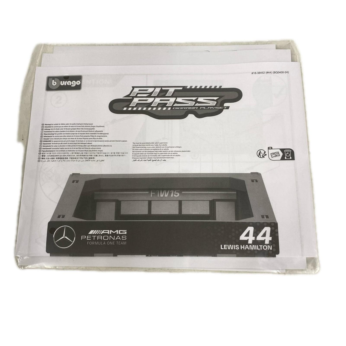 レクサス SC430 SuperGT 2006 ZENT スケールカー
