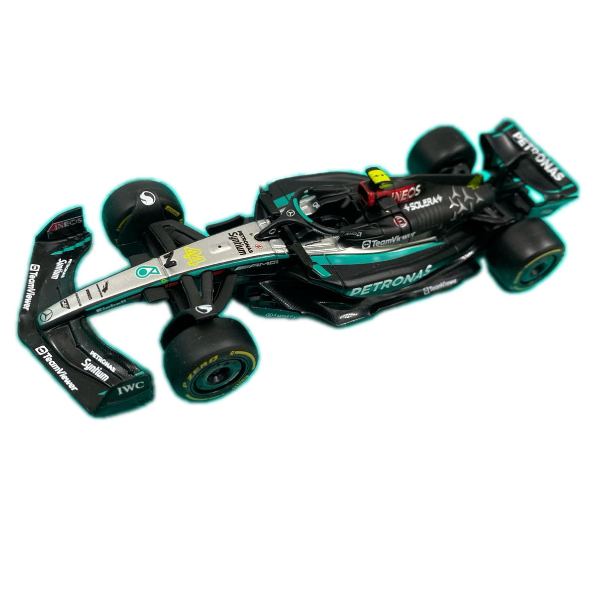 レクサス SC430 SuperGT 2006 ZENT スケールカー