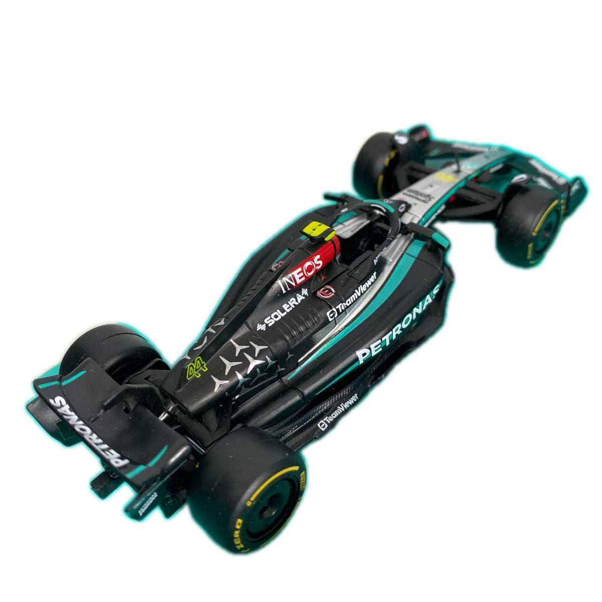 レクサス SC430 SuperGT 2006 ZENT スケールカー