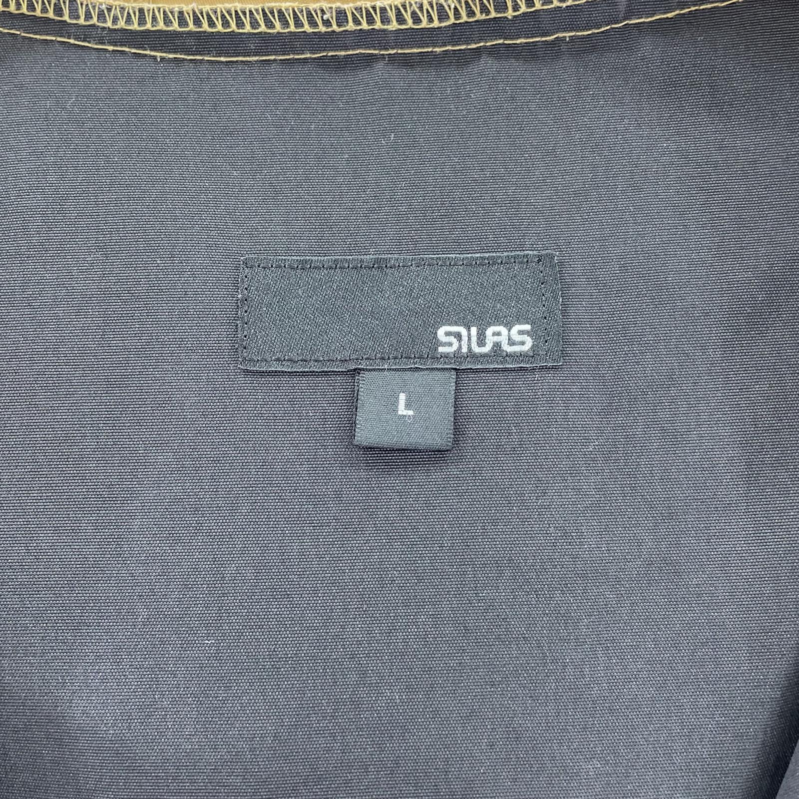 ジャケット LOGO SWITCHING SHELL PARKA L