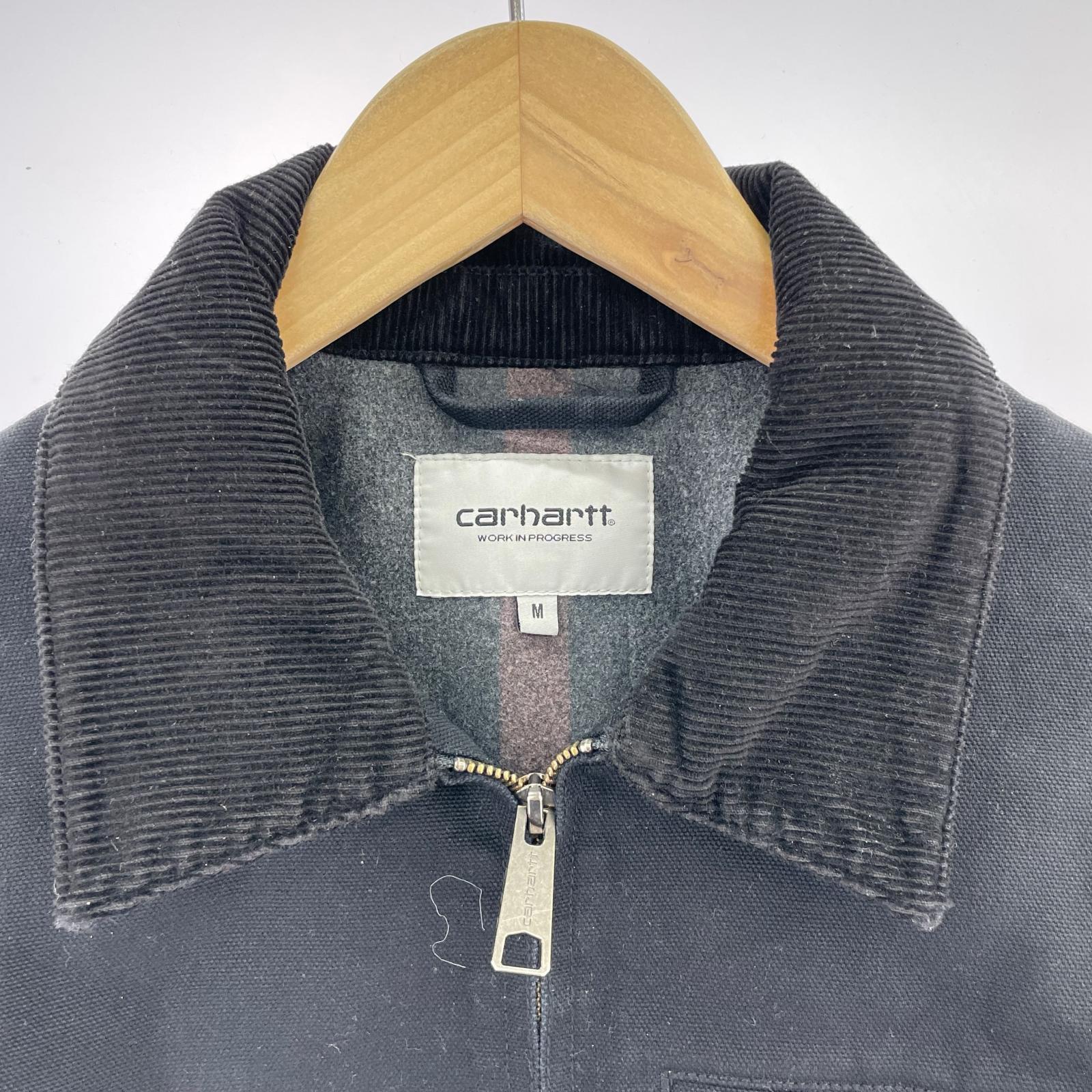 ブルゾン Carhartt WIP Detroit Jacket-M blk M ブラック