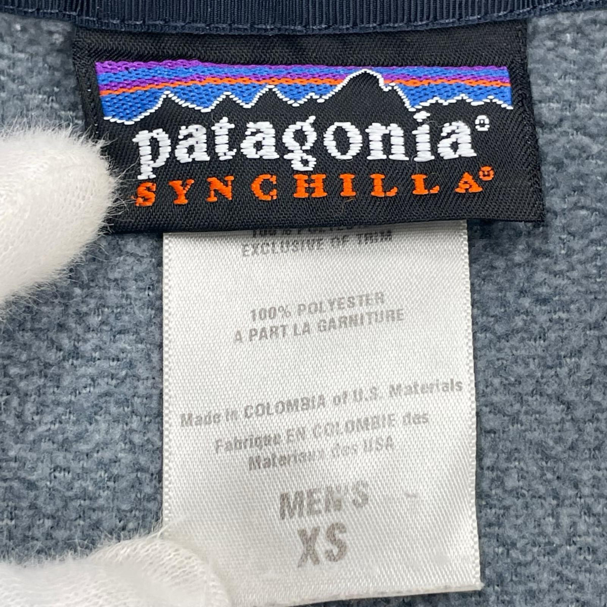ジャケット 00s SYNCHILLA フリースジャケット XS SS