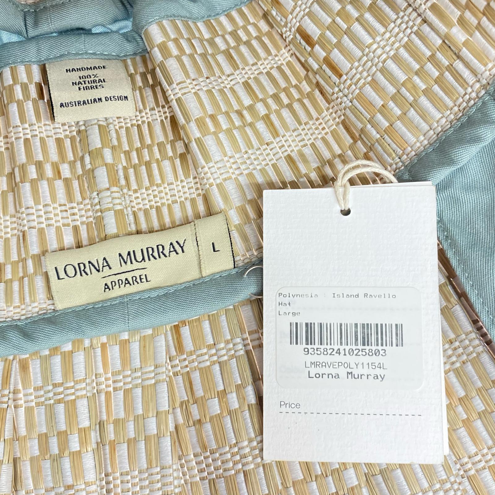 ハット LORNA MURRAY カプリハット L ベージュ