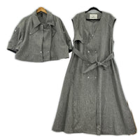 その他アウター 3WAY MILITARY DETAIL HS COAT M グレー