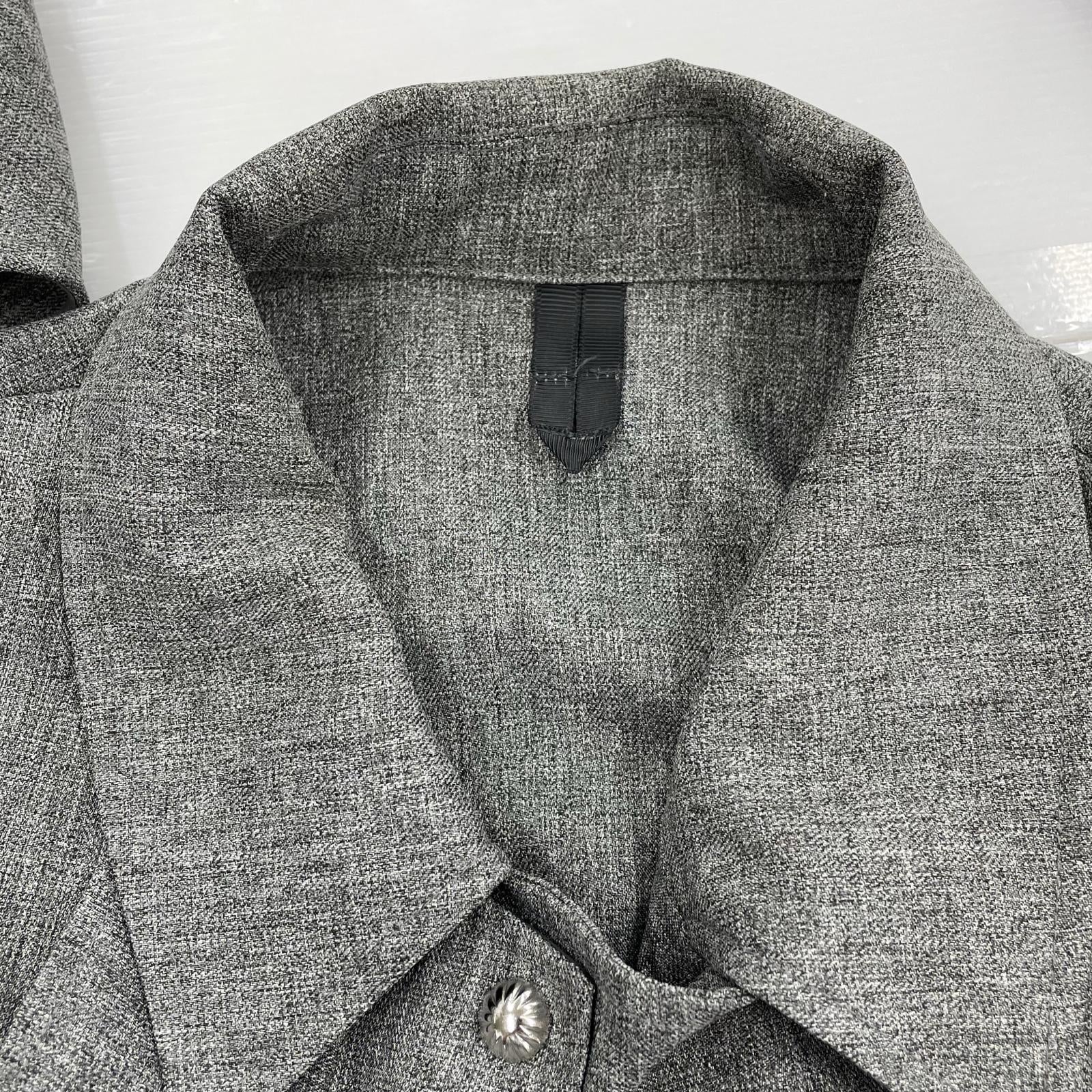その他アウター 3WAY MILITARY DETAIL HS COAT M グレー
